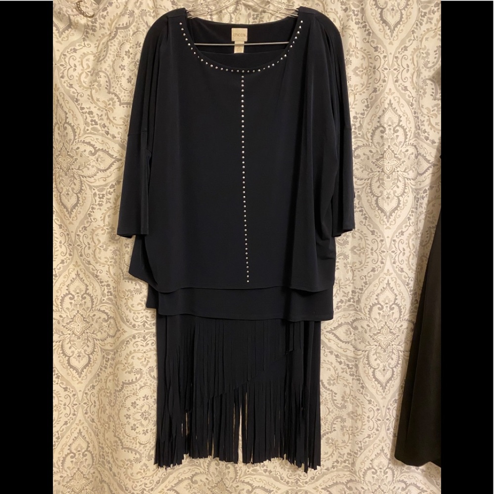 Chico ensemble Includes shirt and skirt shoes bag